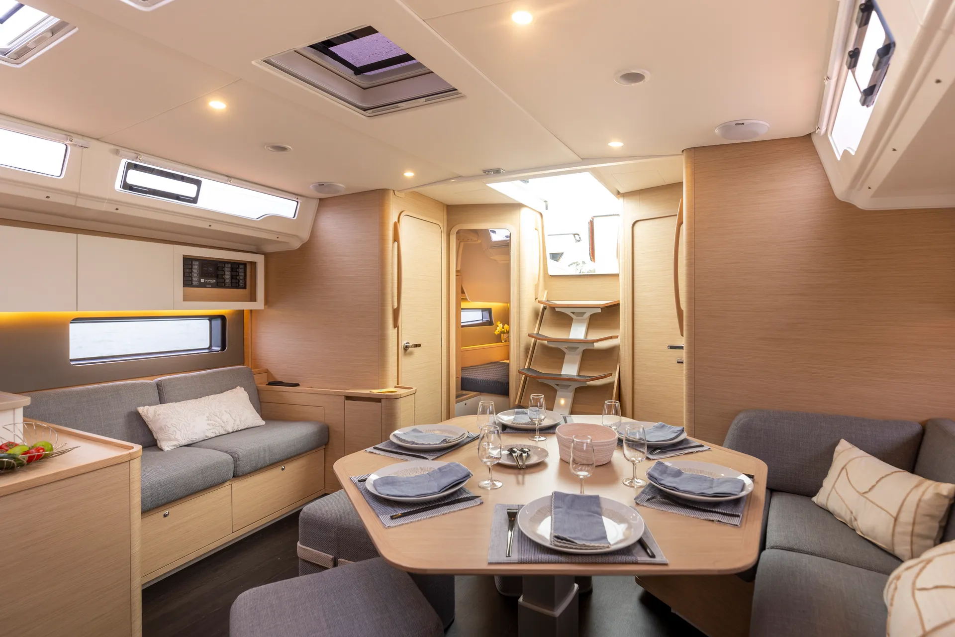 Dufour 44 galley