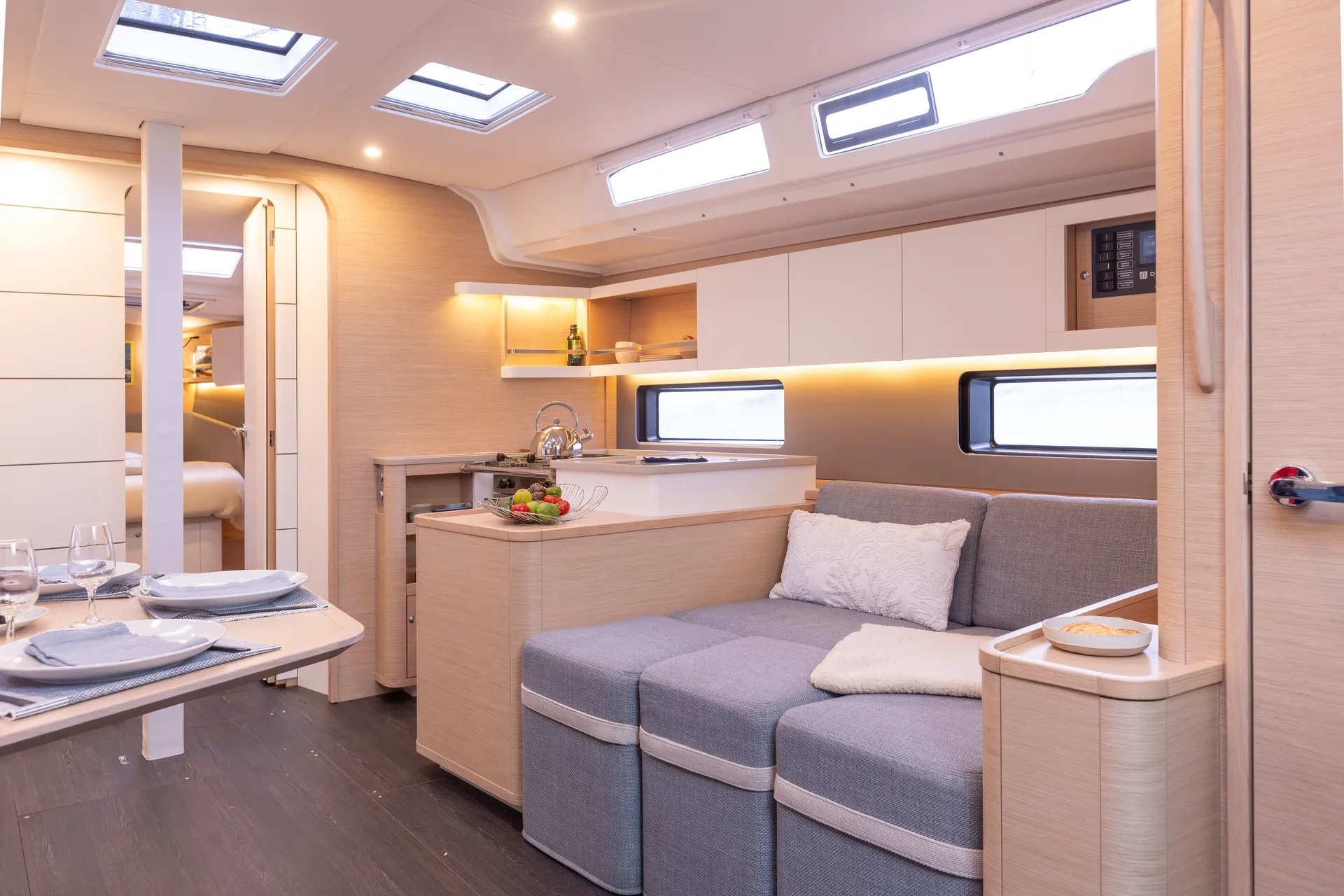Dufour 44 owner cabin
