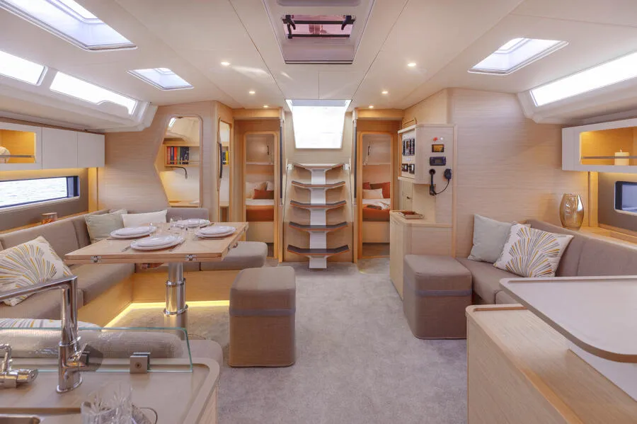 Luxurious Comfort — Dufour