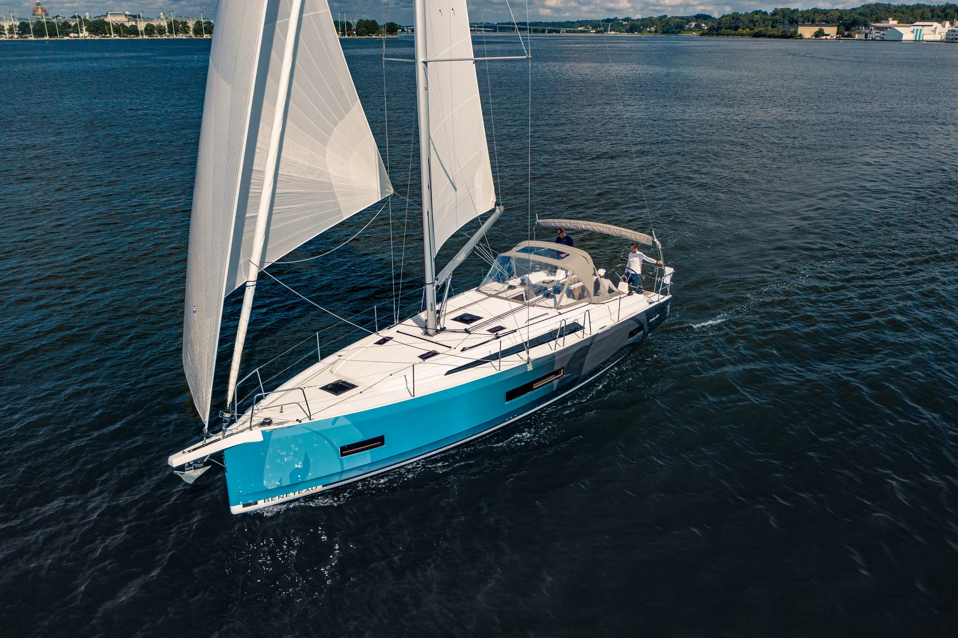 Oceanis 40.1 — photo 3