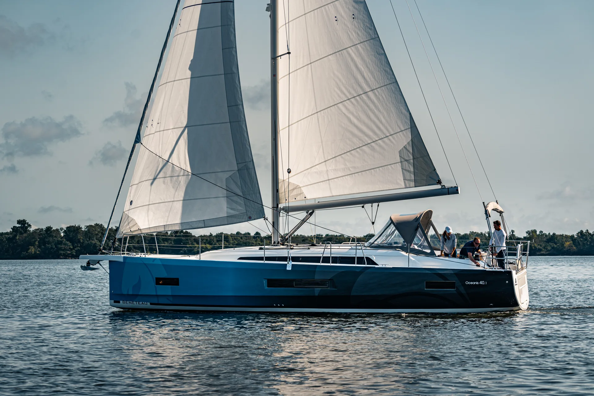 Oceanis 40.1 — photo 4