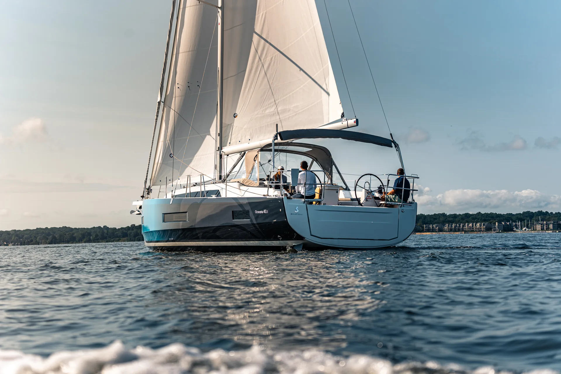 Oceanis 40.1 — photo 8