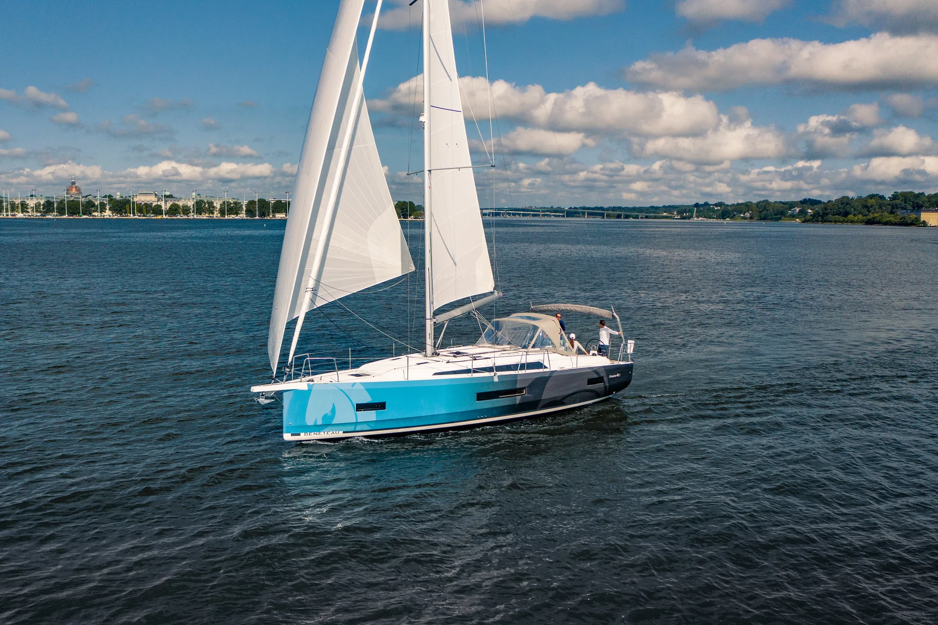 Oceanis 40.1 — photo 9