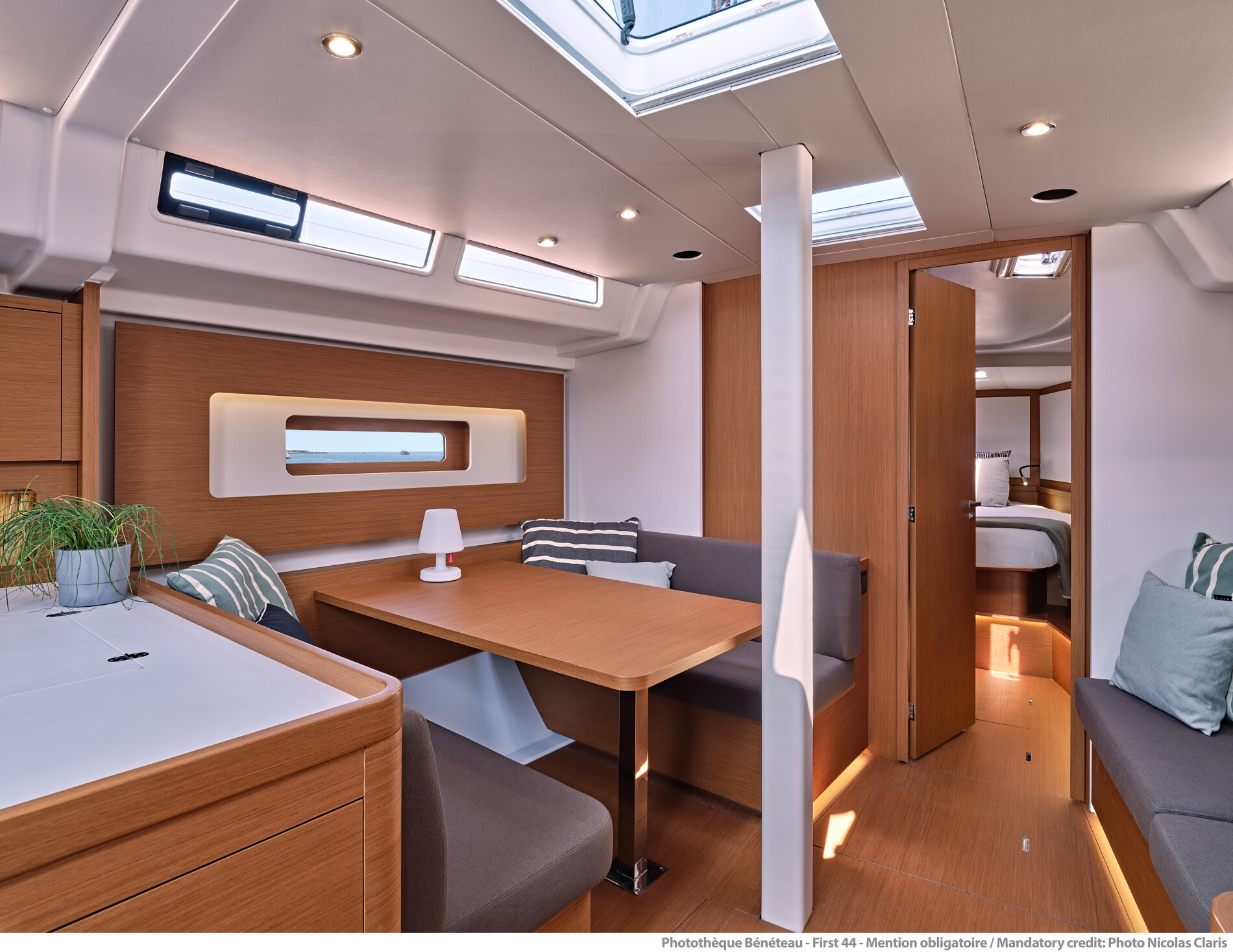 Beneteau First 44 — photo 11