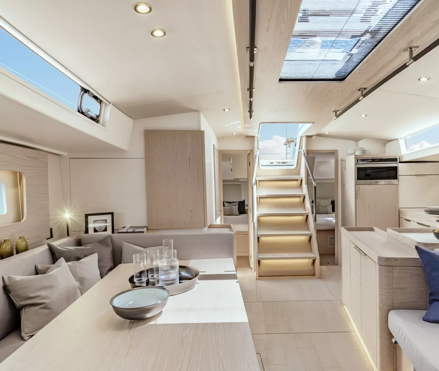 Beneteau Oceanis Yacht 54 — photo 4