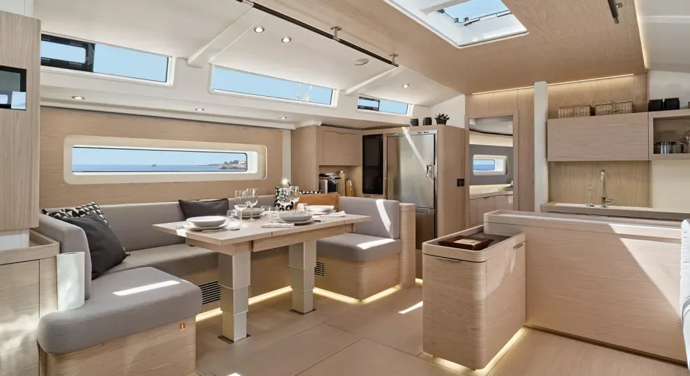 Beneteau Oceanis Yacht 60 — photo 6