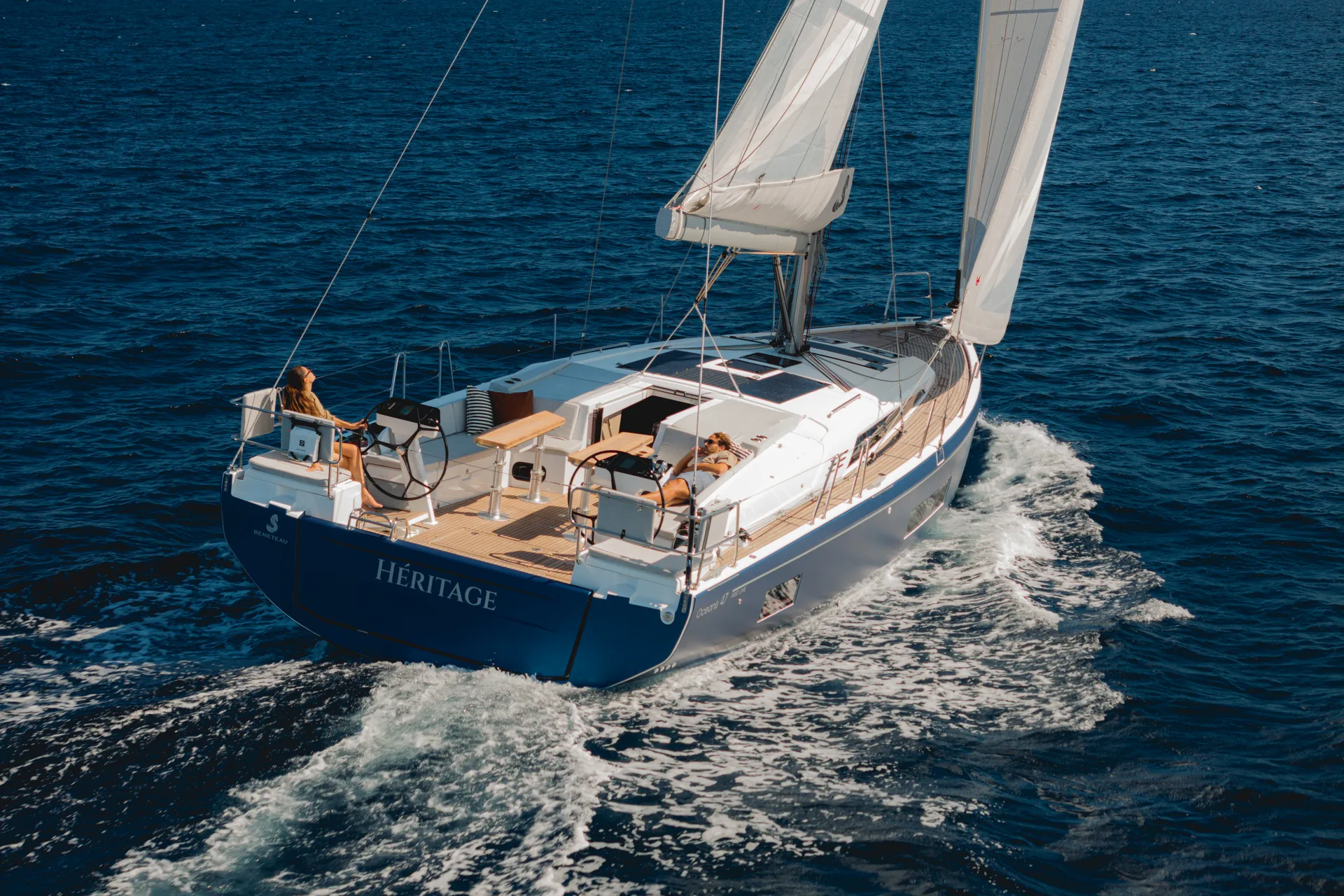 Beneteau Oceanis 47 — photo 2