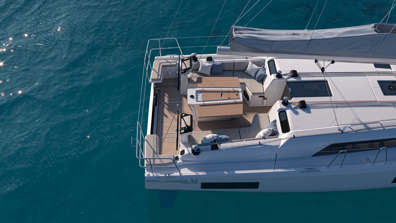 Oceanis 42 — photo 2