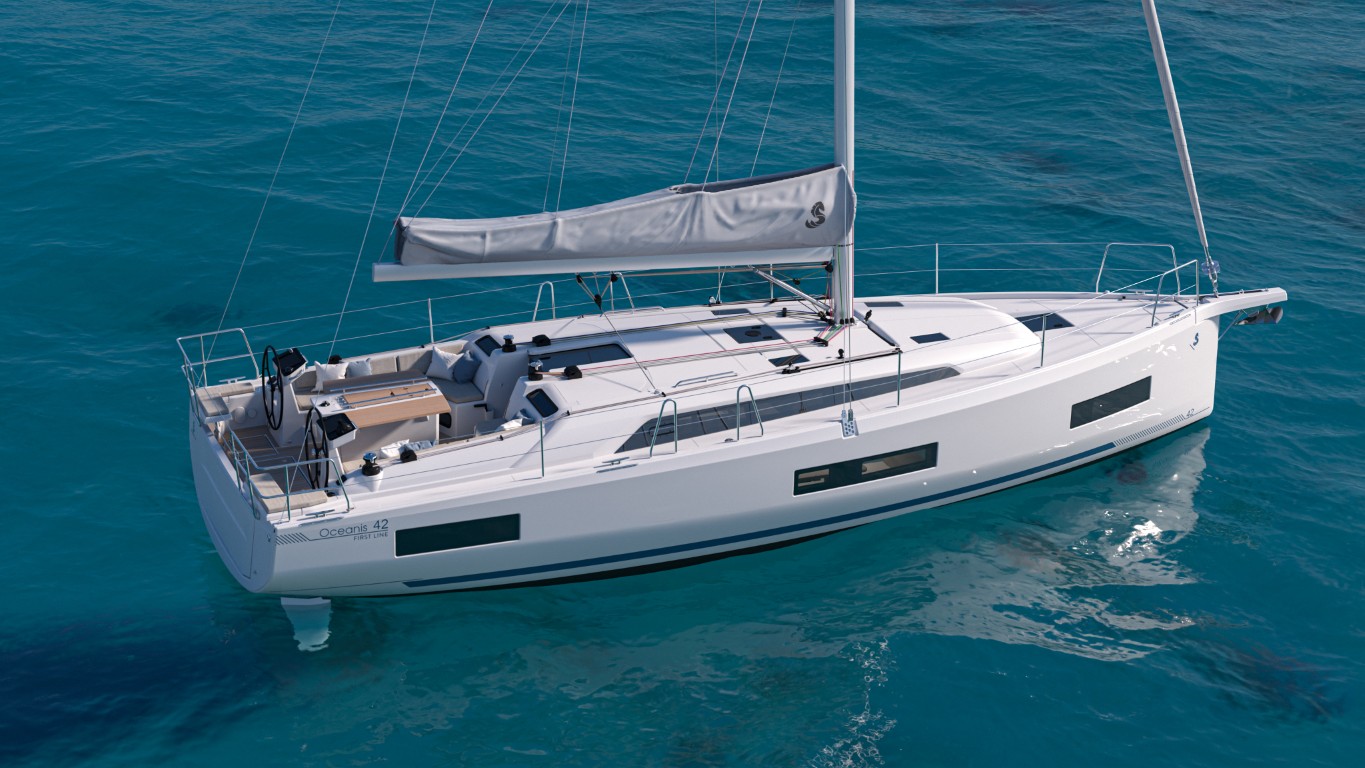 Oceanis 42 — photo 1