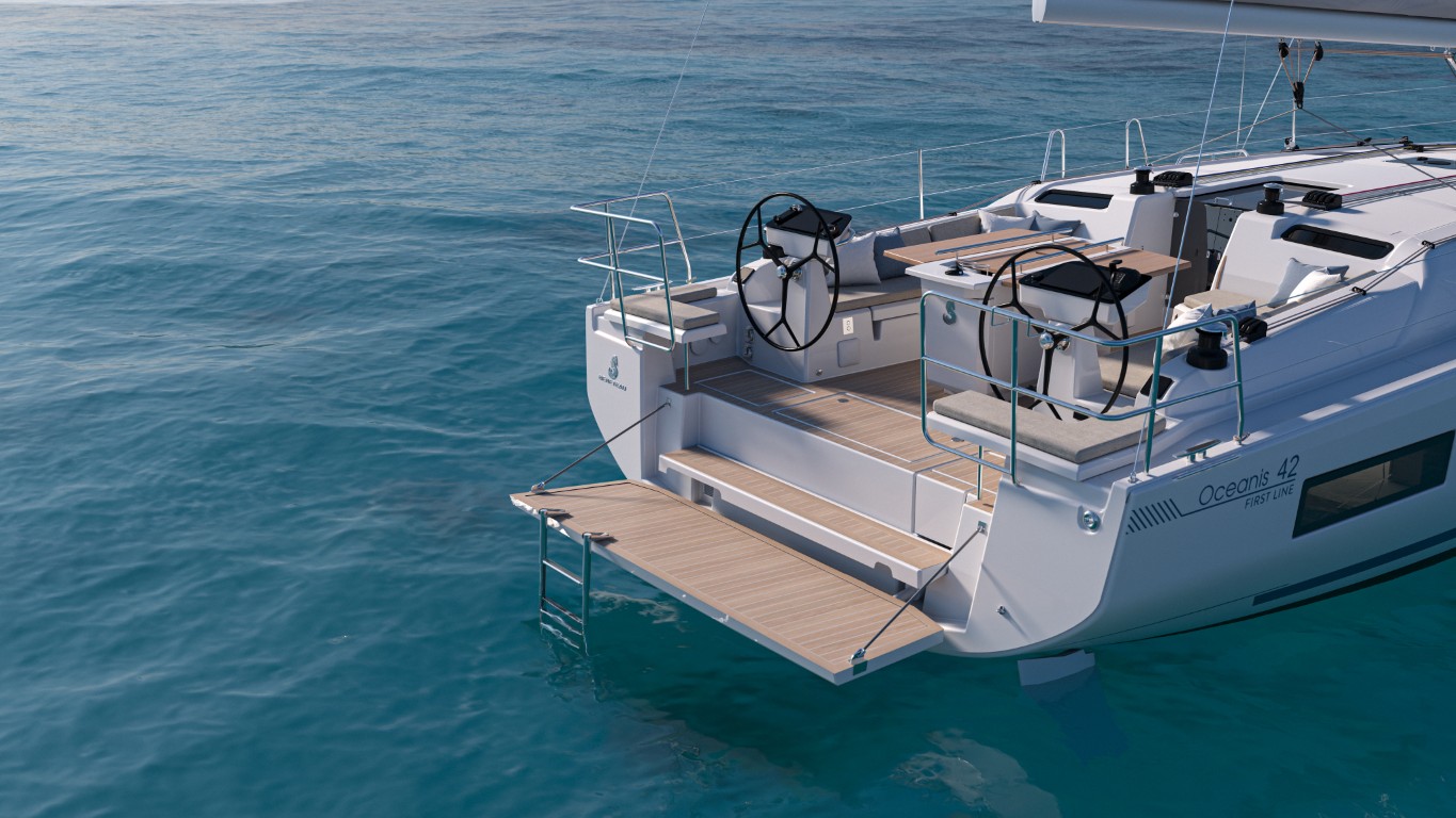 Oceanis 42 — photo 3