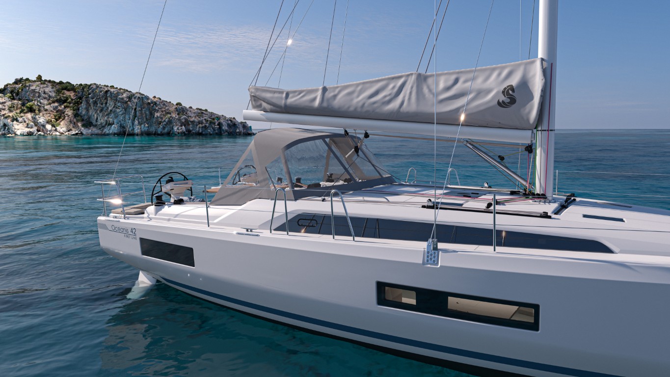 Oceanis 42 — photo 4
