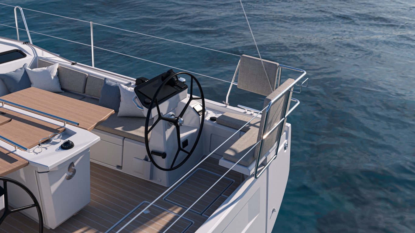 Oceanis 42 — photo 7