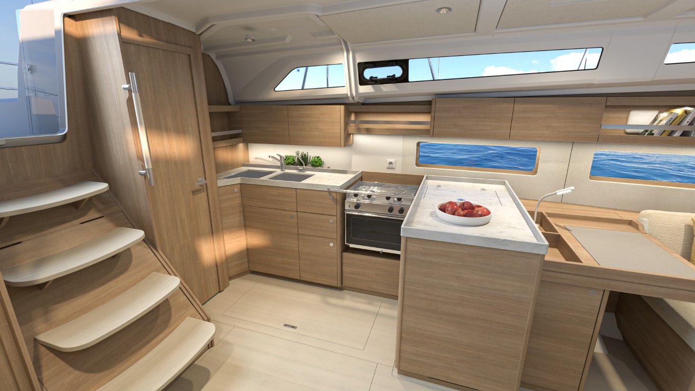 Oceanis 42 — photo 8