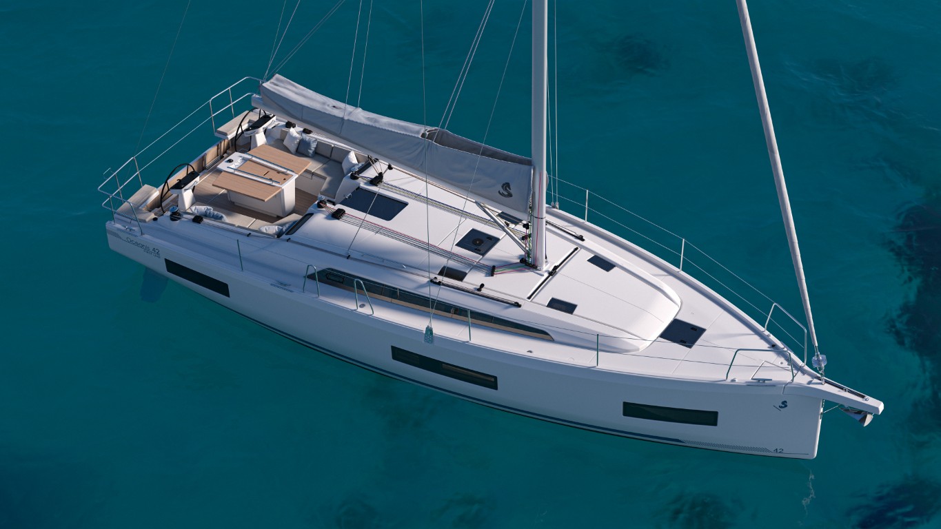 Oceanis 42 — photo 10