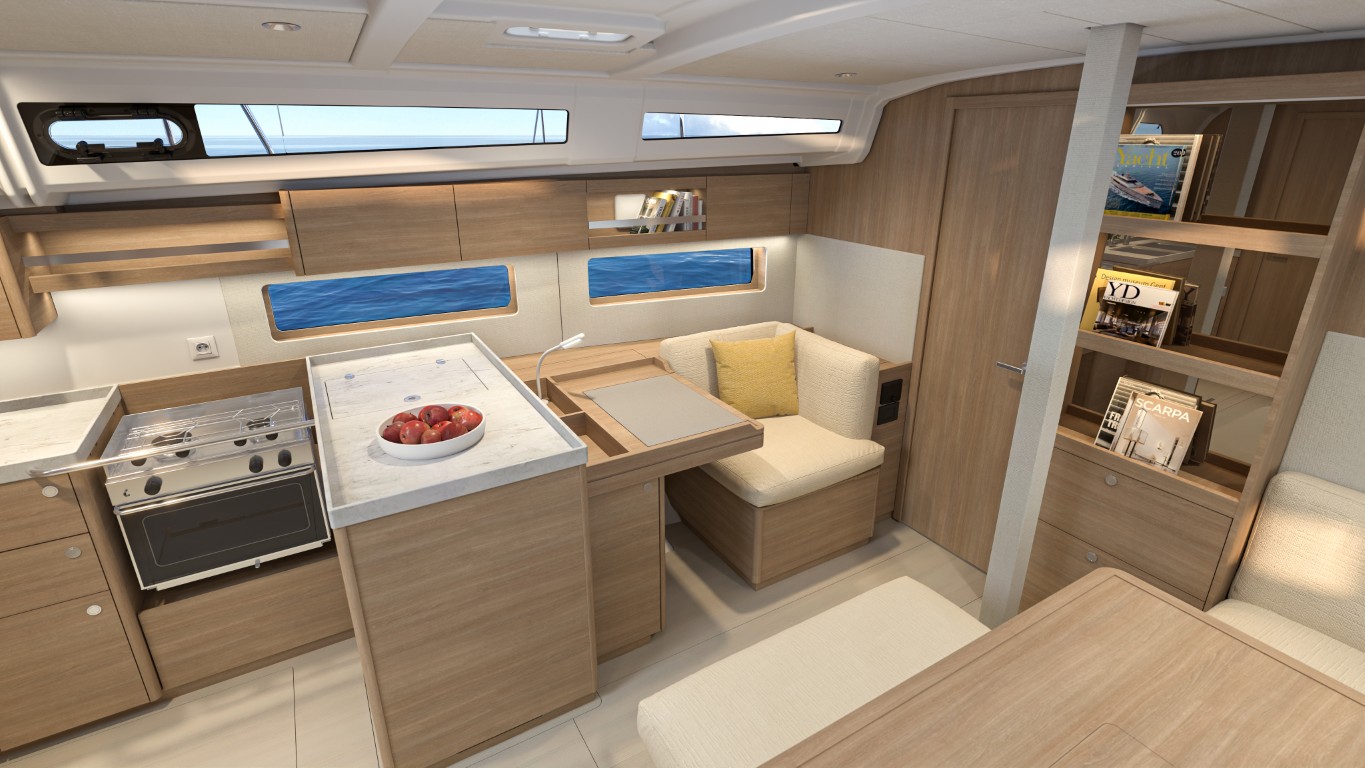 Oceanis 42 — photo 12