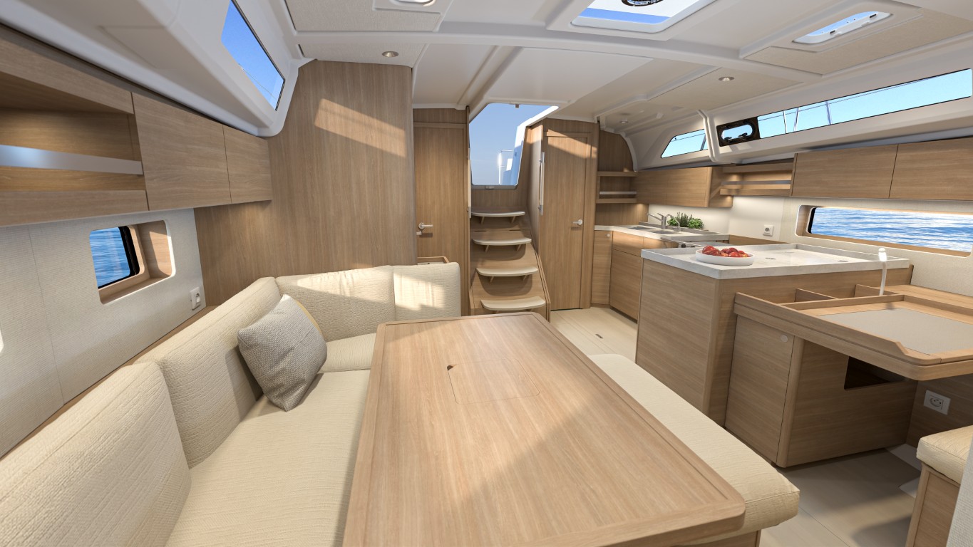 Oceanis 42 — photo 13