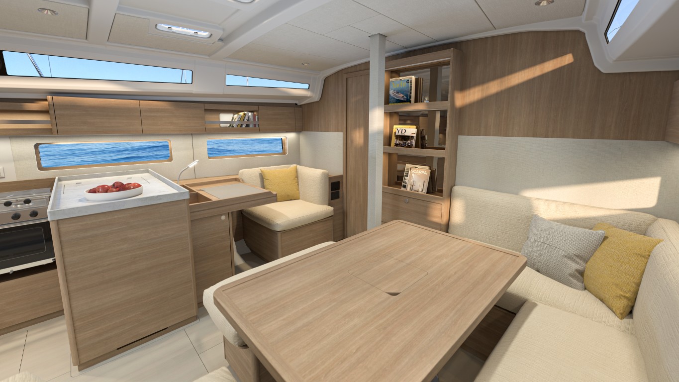 Oceanis 42 — photo 14