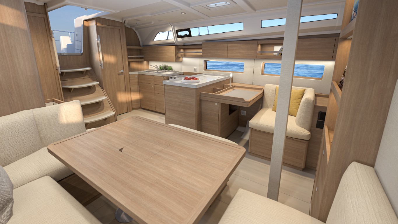 Oceanis 42 — photo 15