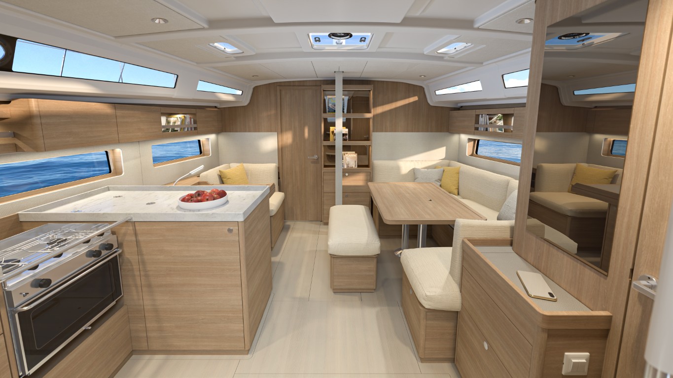Oceanis 42 — photo 16