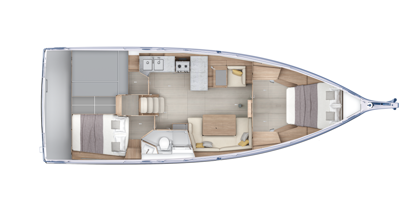 Oceanis 42 — photo 19