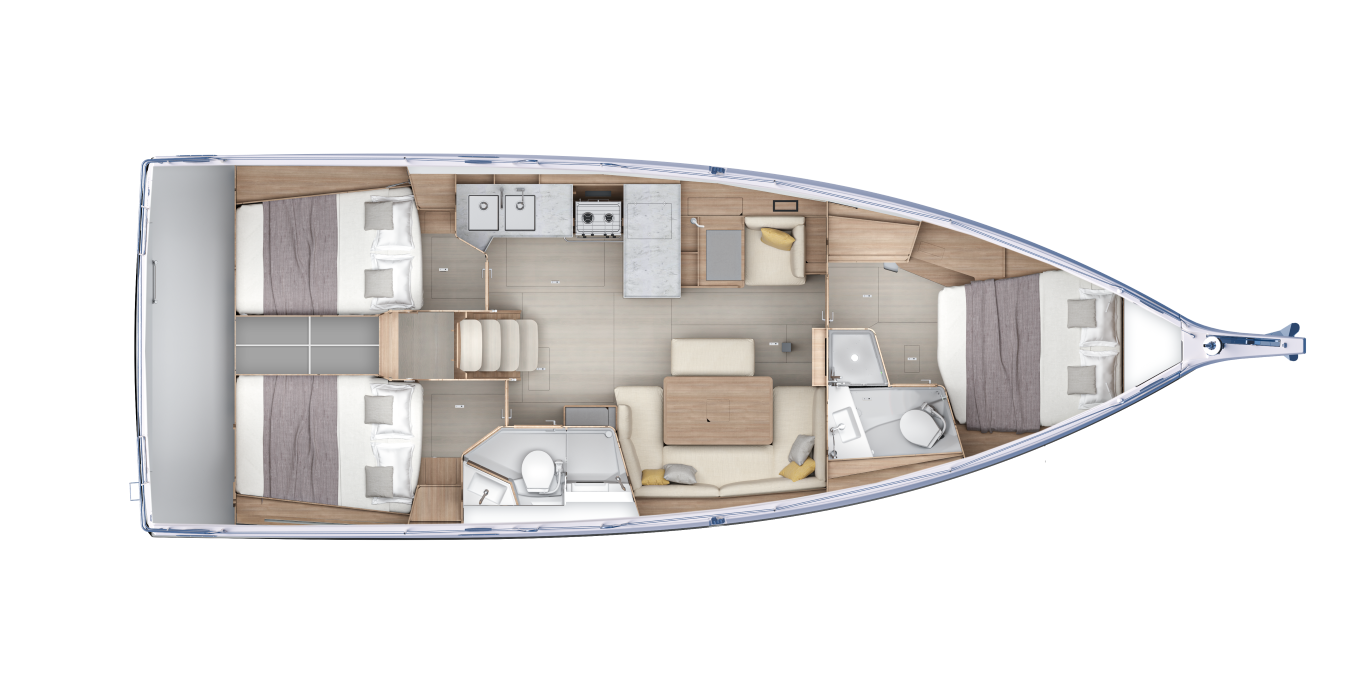 Oceanis 42 — photo 20