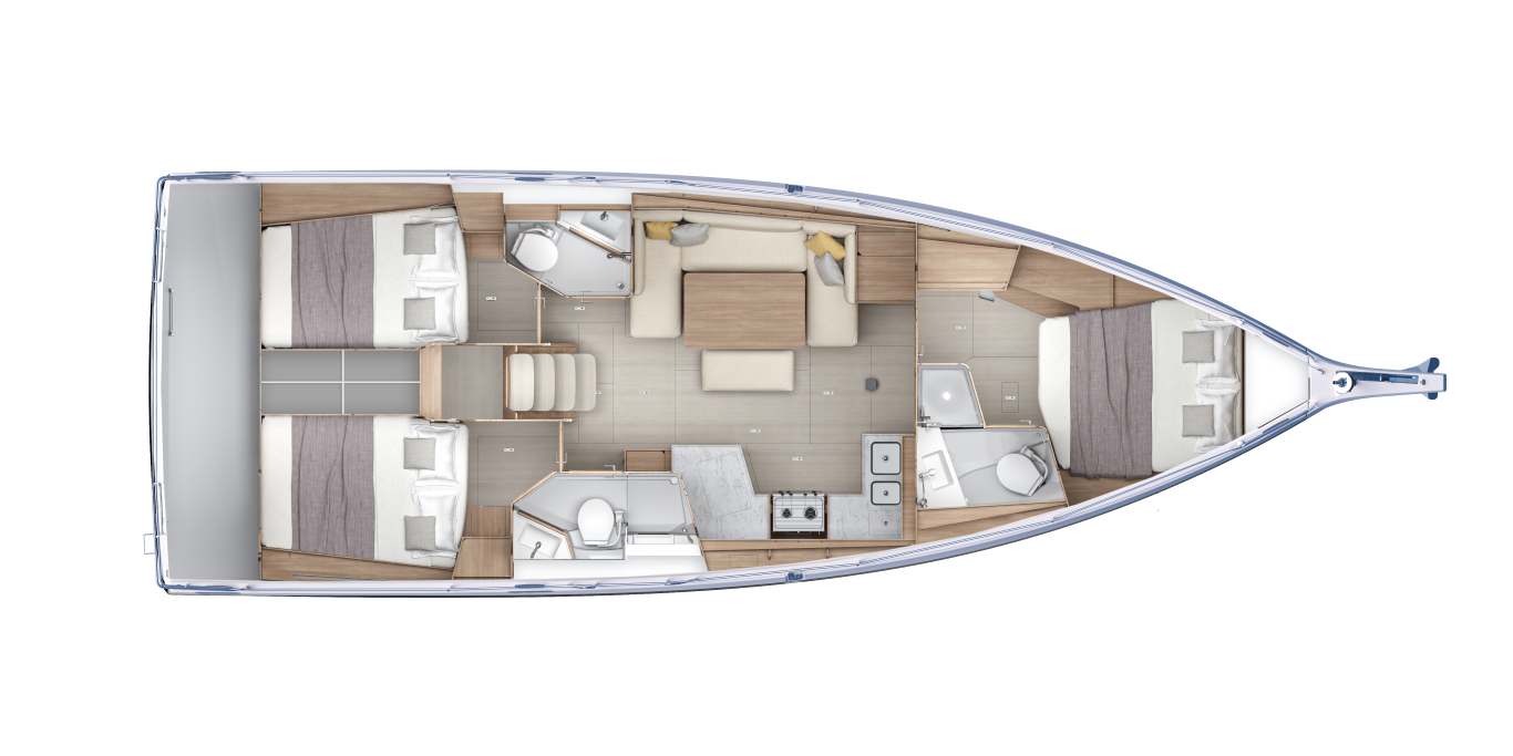 Oceanis 42 — photo 21