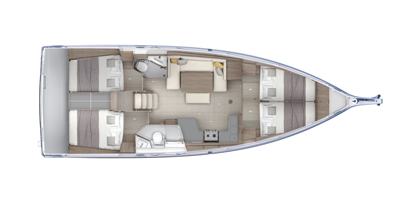 Oceanis 42 — photo 22