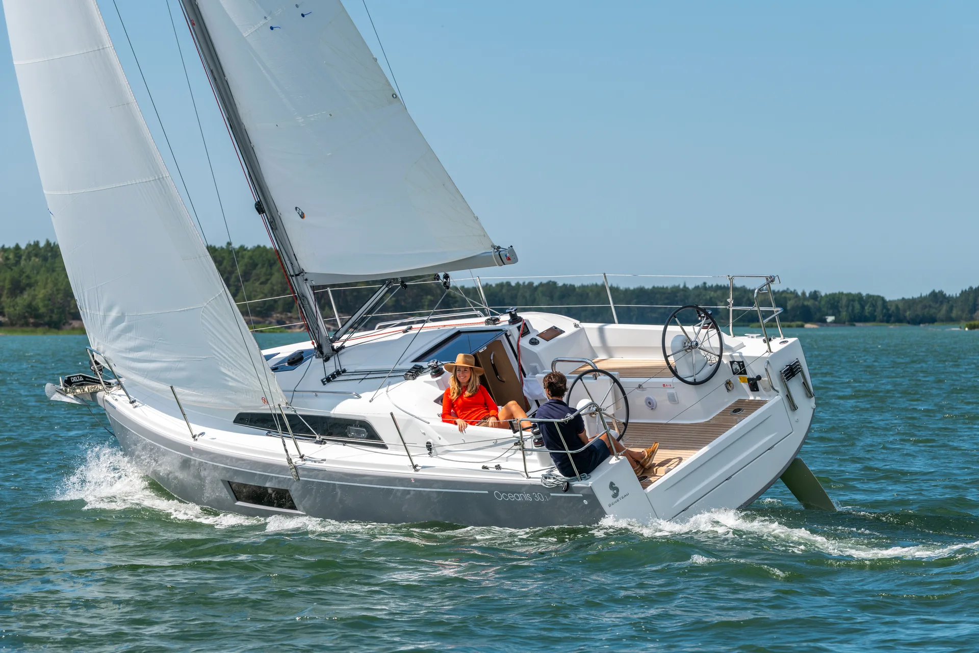Oceanis 30.1 — photo 3