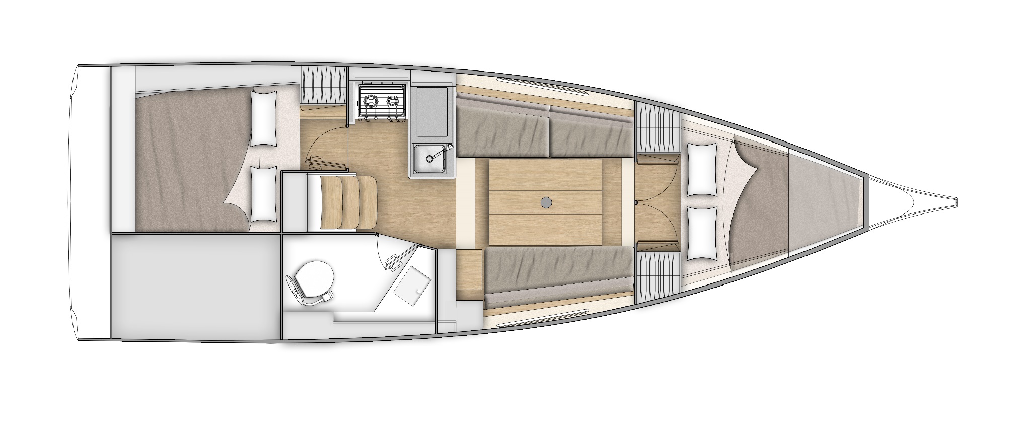 Oceanis 30.1 — photo 13