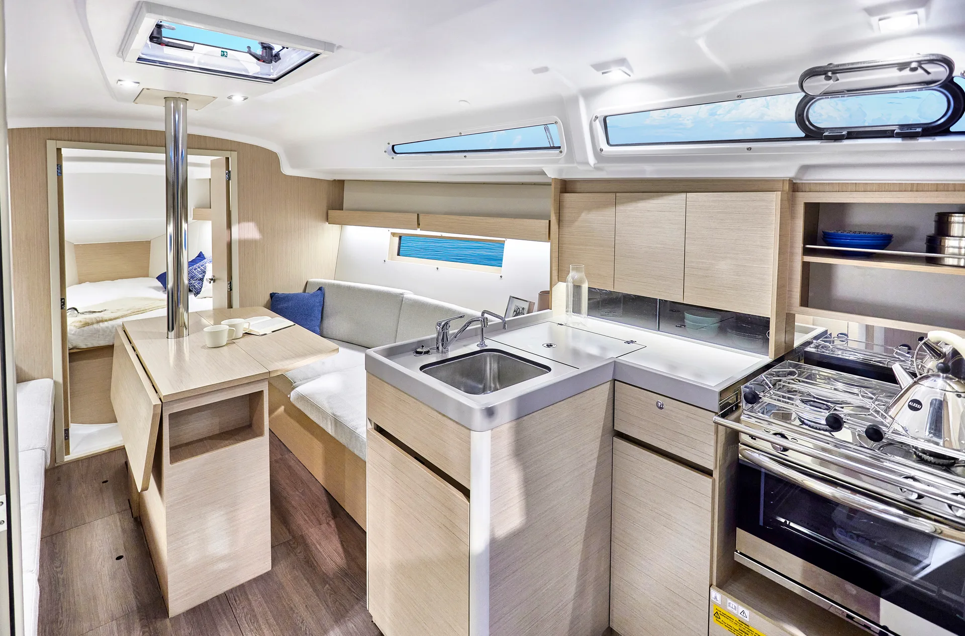 Oceanis 34.1 — photo 9