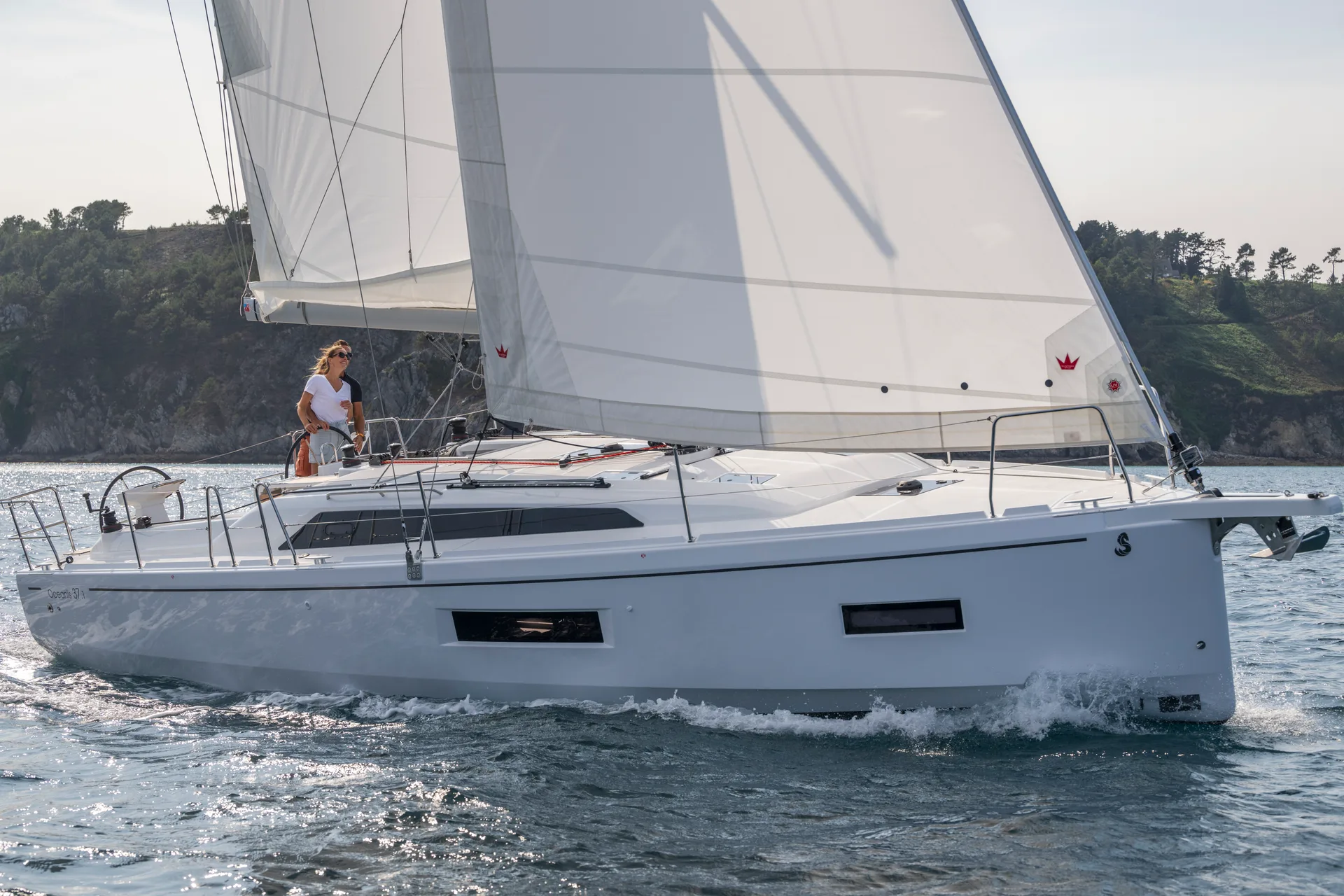 Oceanis 37.1 — photo 2