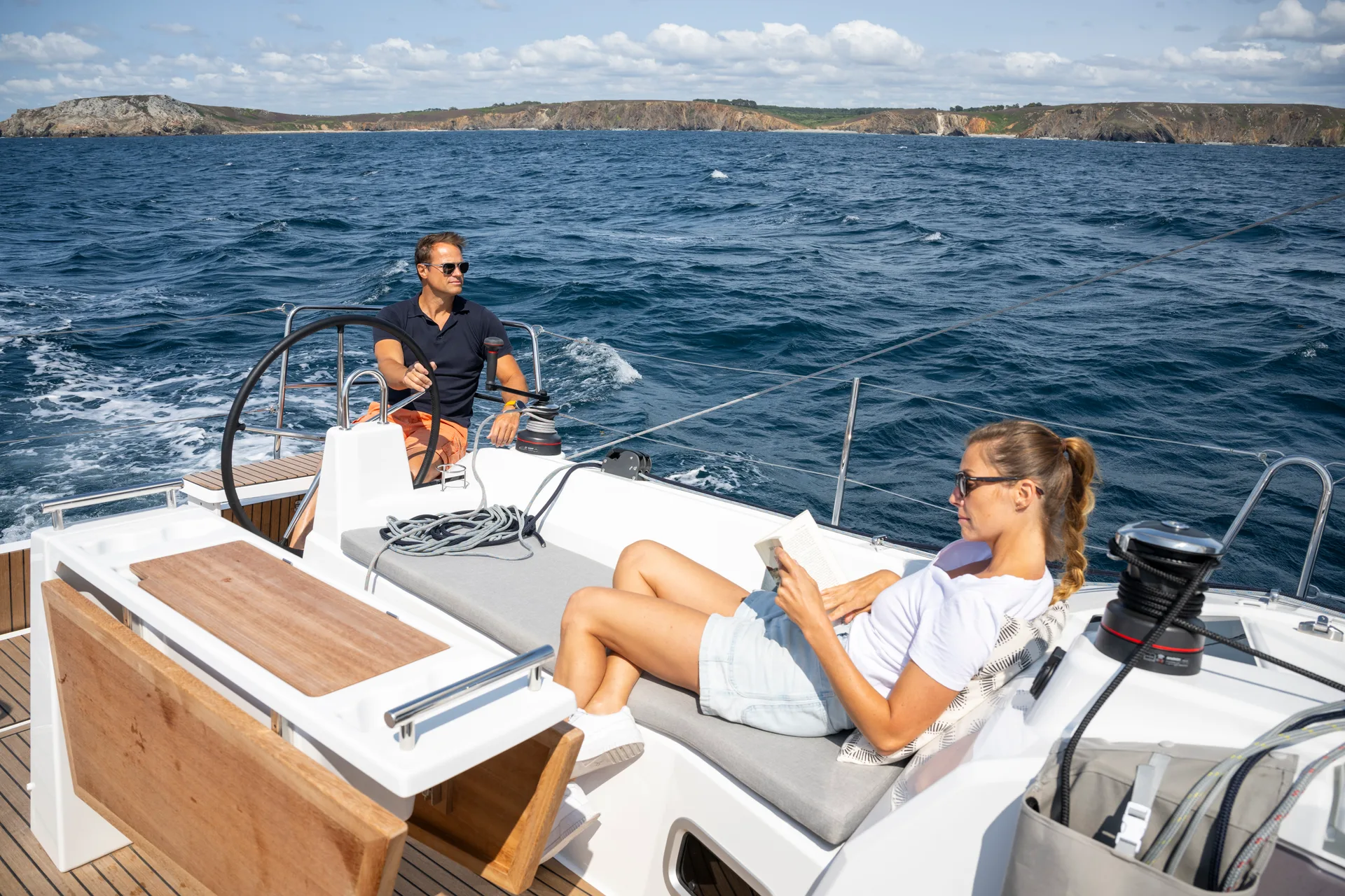 Oceanis 37.1 — photo 7