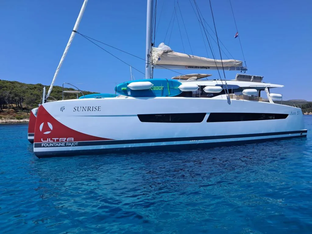 Fountaine Pajot Aura 51 "Sunrise"