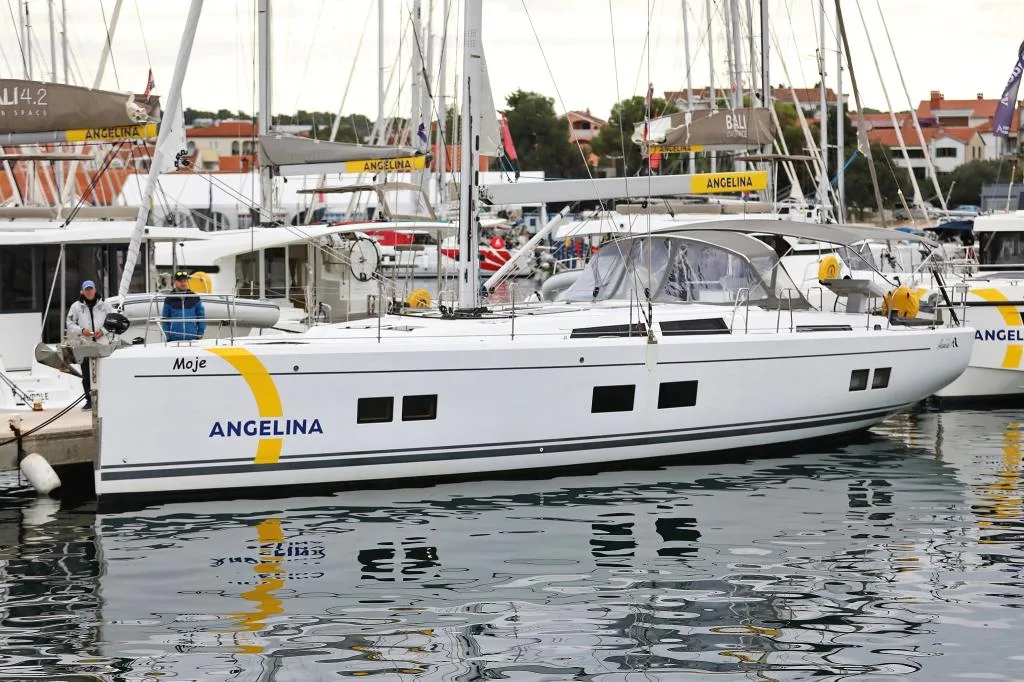 Hanse 548 "Moje"