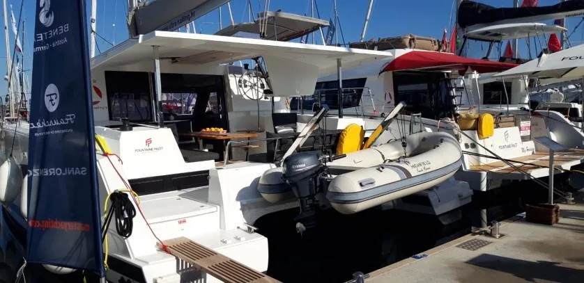 Fountaine Pajot Lucia 41 "Nala"
