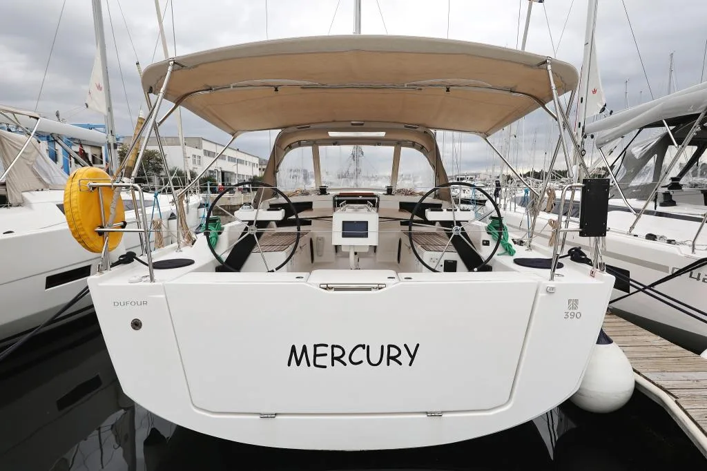 Dufour 390 GL "Mercury"