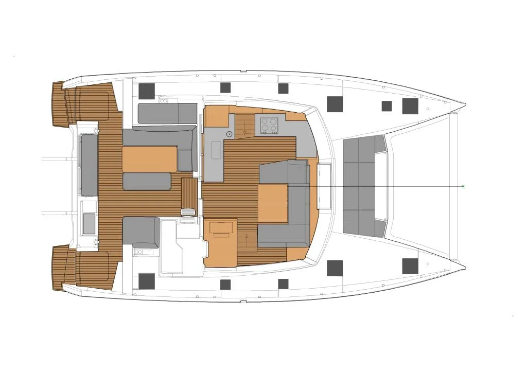 Fountaine Pajot Elba 45 — photo 14
