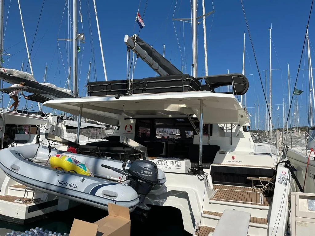Fountaine Pajot Elba 45 — photo 14