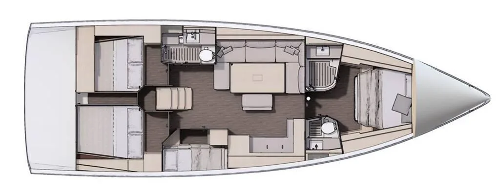 Dufour 470 "Polar Flow"