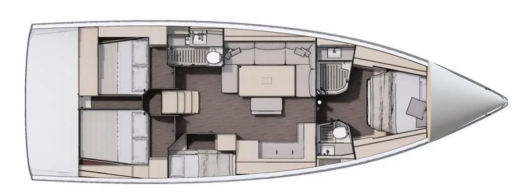Dufour 470 "Ariel"