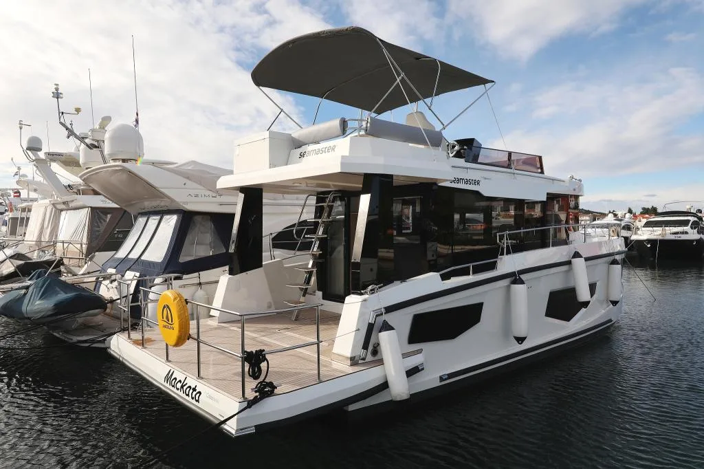 Cobra Seamaster 45 "Mackata"