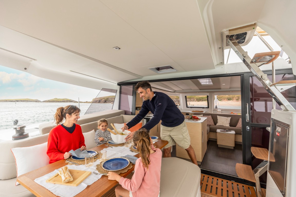 Fountaine Pajot FP41 — photo 4