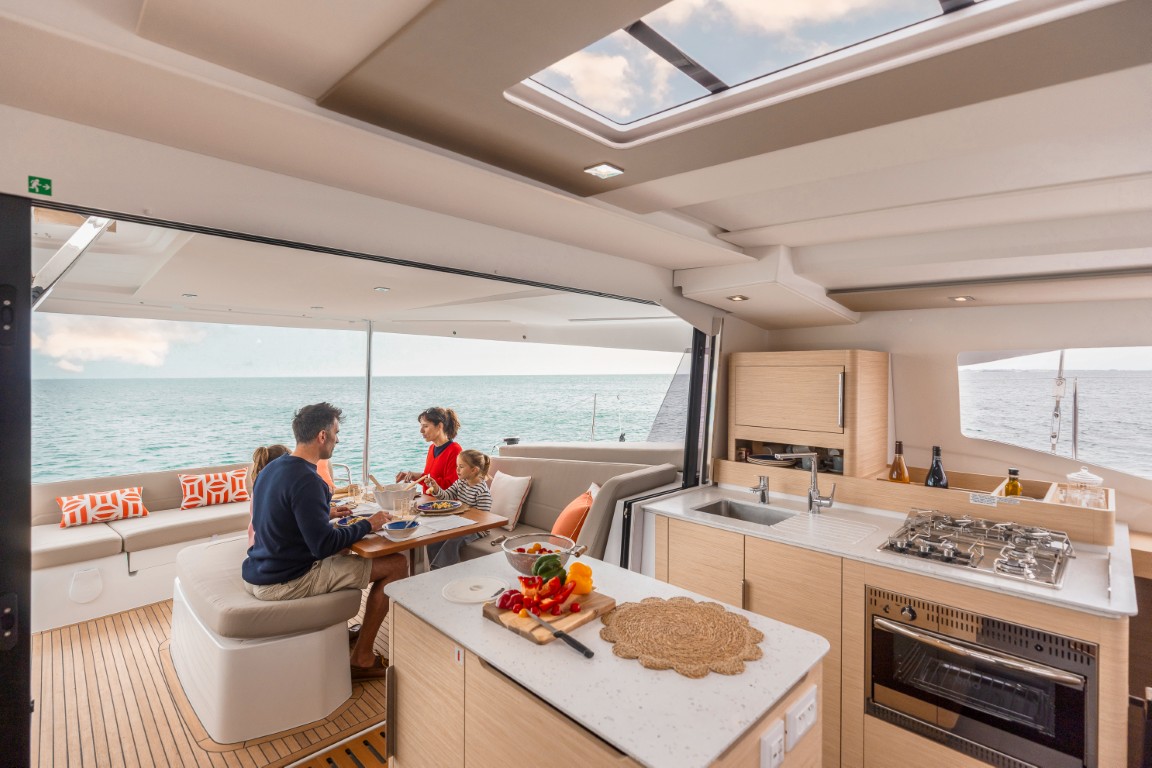 Fountaine Pajot FP41 — photo 6